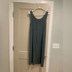 Lacausa forest green dress